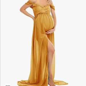 Maxi Dress for Maternity Photoshoot